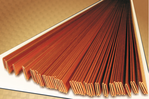 Seamless Flat Copper and Brass Tubes for Radiators